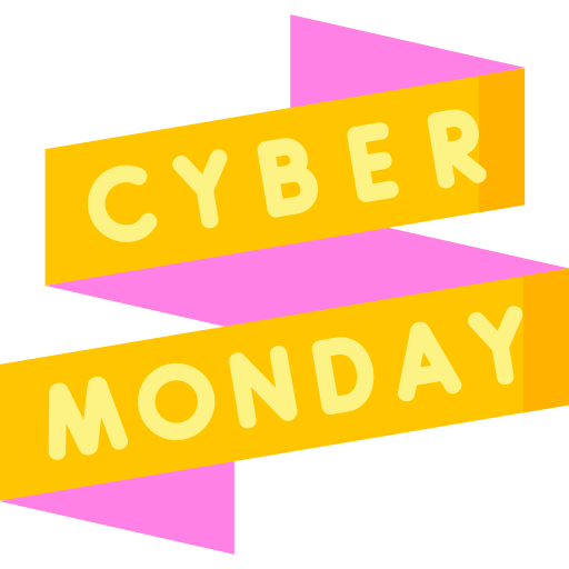 cyber lundi Icône gratuit cyber lundi Icône gratuit