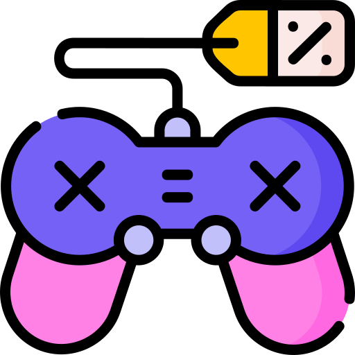 Videogame - Free electronics icons