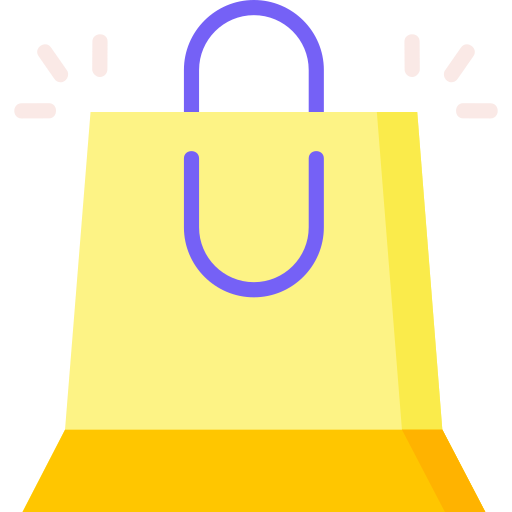 bolsa de la compra icono gratis