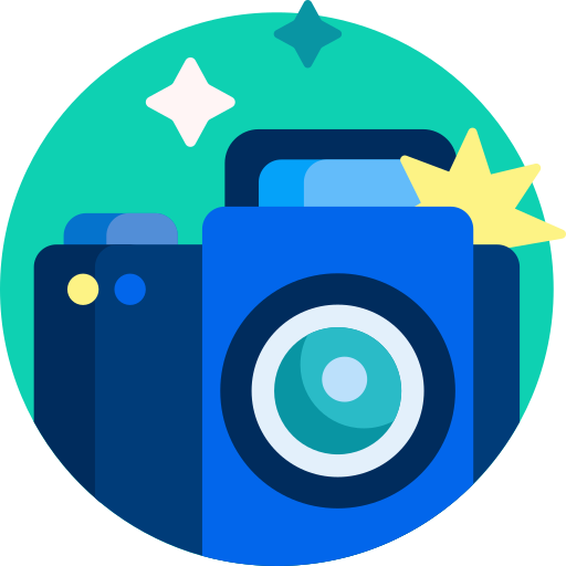 cámara fotográfica icono gratis