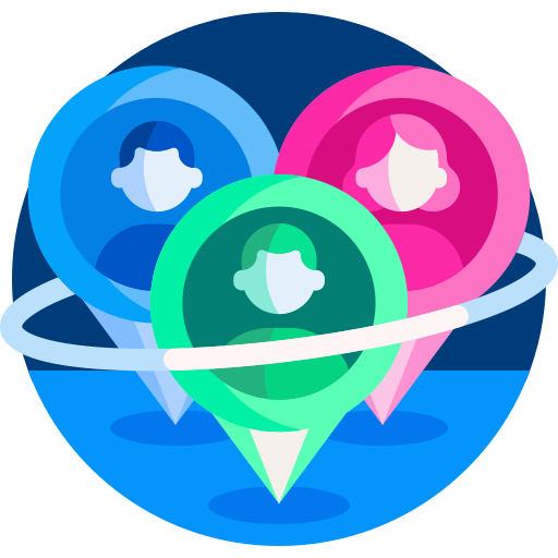 groupe Icône gratuit groupe Icône gratuit