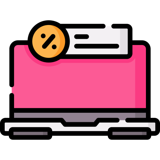 computador portátil grátis ícone