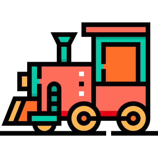 locomotora icono gratis