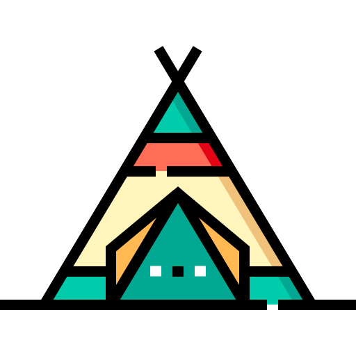 Tipi free icon