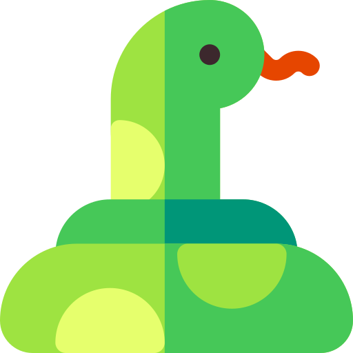 serpiente icono gratis