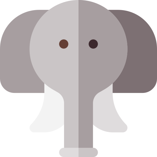 elefante icono gratis