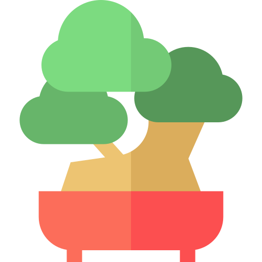 Bonsai Basic Straight Flat icon