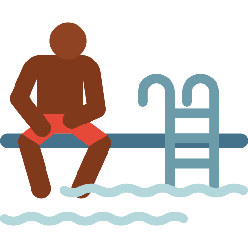 Swimming pool free icon