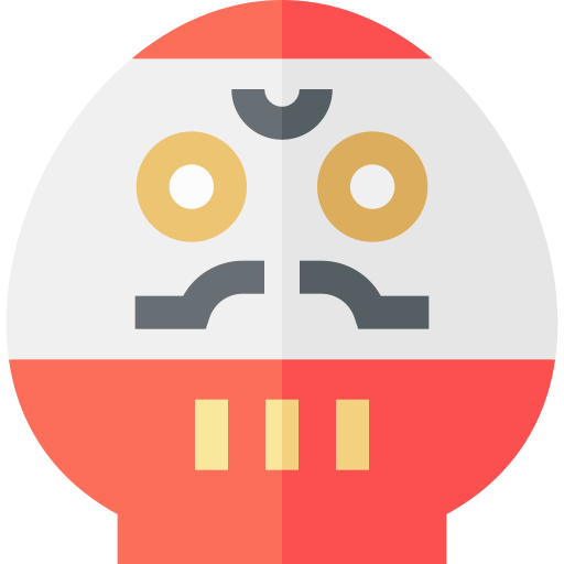 daruma icono gratis