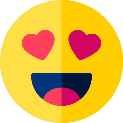 In love - Free smileys icons