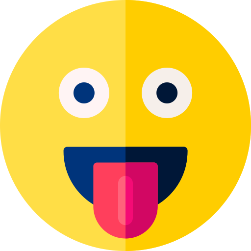 Tongue Basic Rounded Flat icon