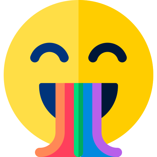 arco iris icono gratis