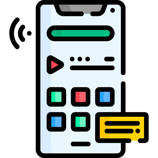 smartphone icono gratis