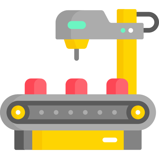 Conveyor Special Flat icon