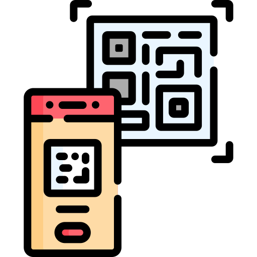 código qr icono gratis