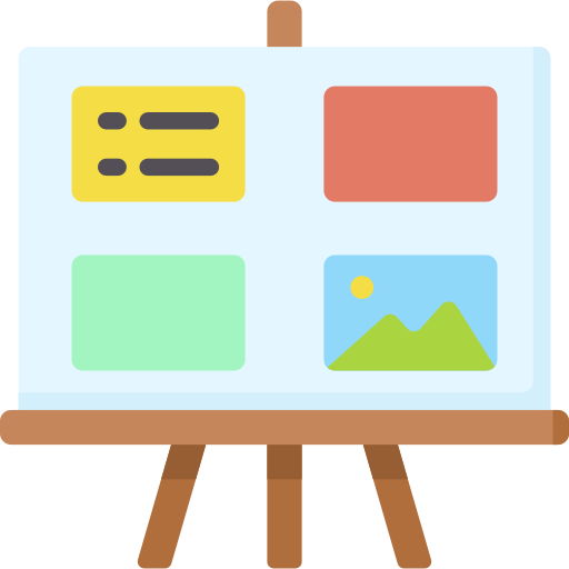 storyboard icono gratis