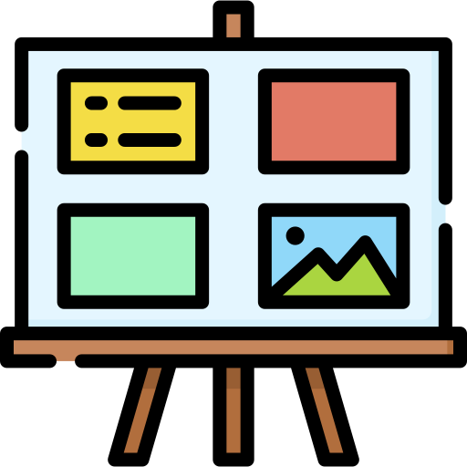 storyboard icono gratis