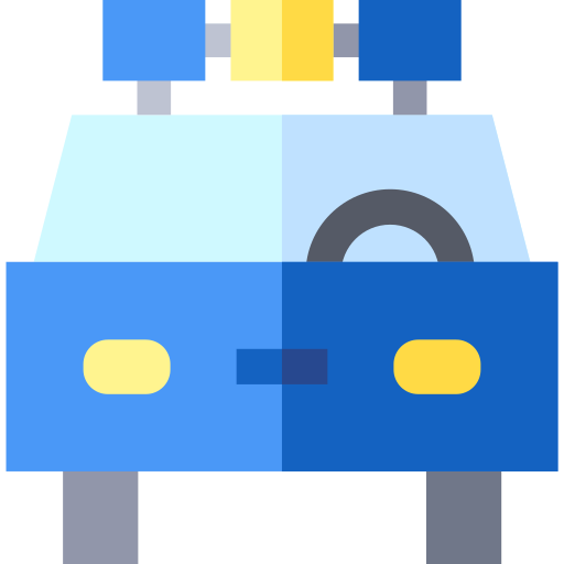 Police car free icon