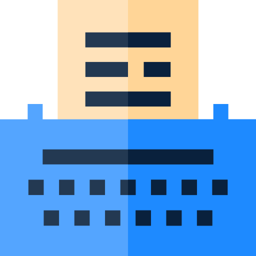 Typewriter free icon Typewriter free icon