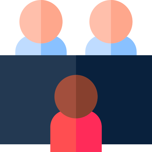 Job interview free icon Job interview free icon
