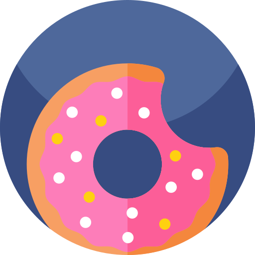 rosquilla icono gratis