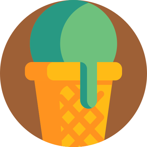 sorvete grátis ícone sorvete grátis ícone