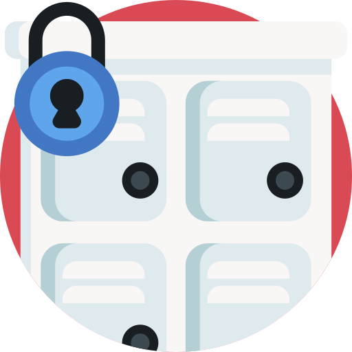 Locker free icon