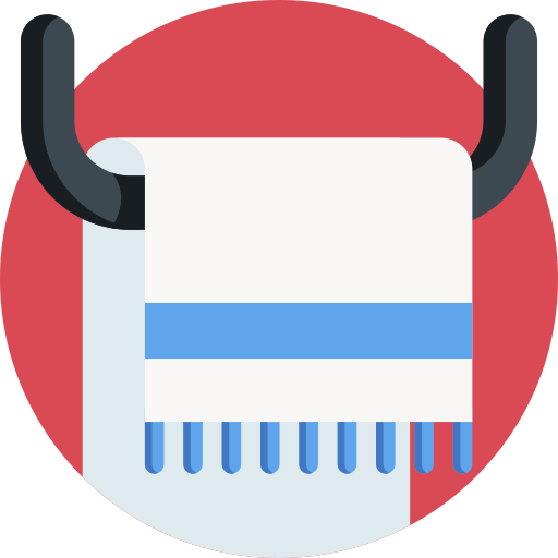 serviette Icône gratuit