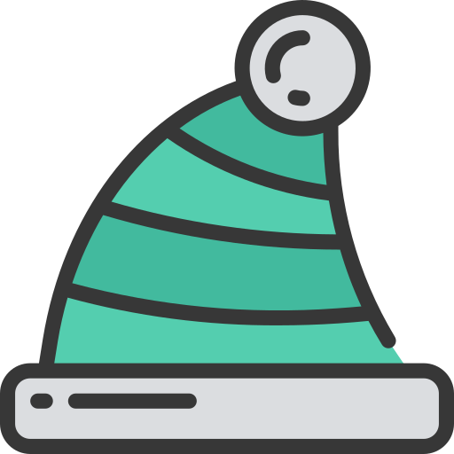 Elf hat free icon Elf hat free icon