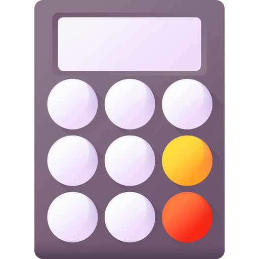 Calculator free icon Calculator free icon