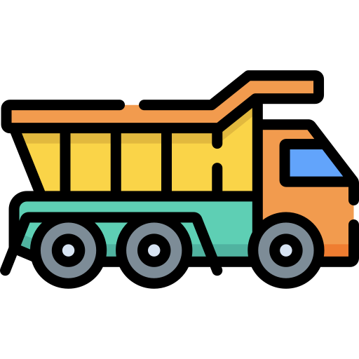Dump truck free icon Dump truck free icon