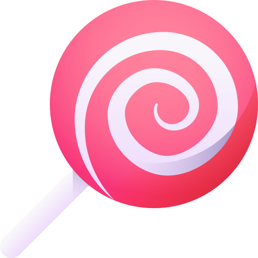 Lollipop 3D Color icon