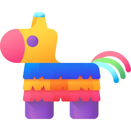 piñata icono gratis