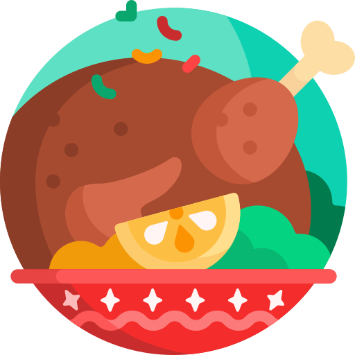 poulet Icône gratuit poulet Icône gratuit