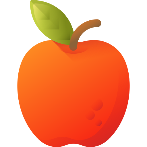 Apple 3D Color icon