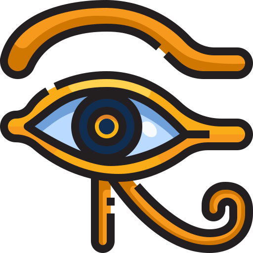 Eye of ra - free icon