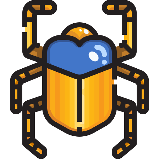 Beetle free icon Beetle free icon