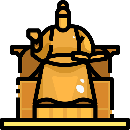 sejong el grande icono gratis