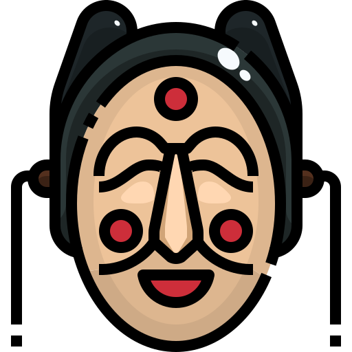 máscara icono gratis