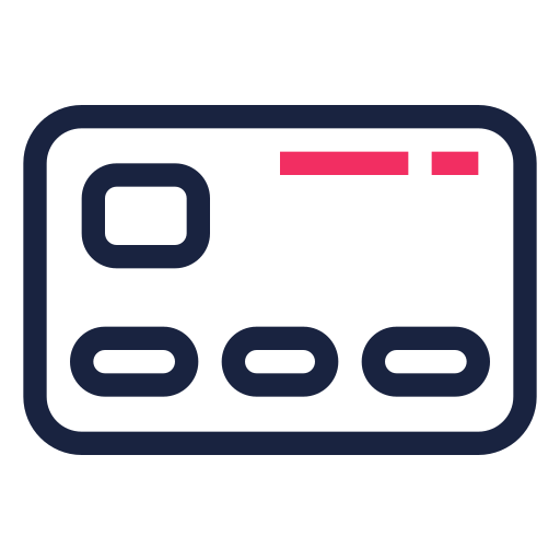 Credit card free icon
