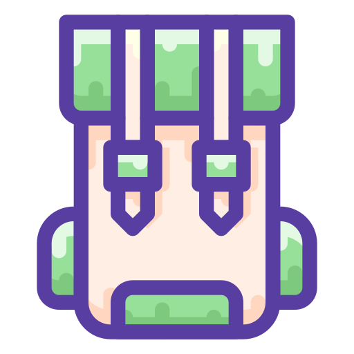 sac à dos Icône gratuit