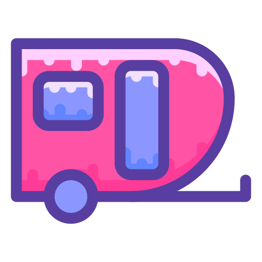 caravane Icône gratuit caravane Icône gratuit