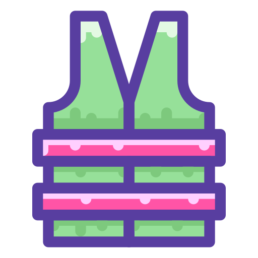 Жилет бесплатно иконка