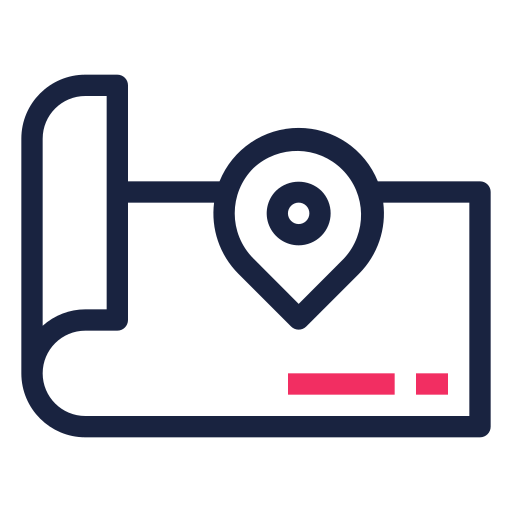 carte Icône gratuit carte Icône gratuit