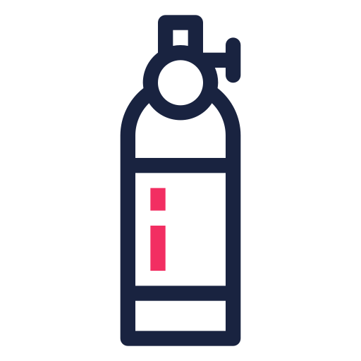 Oxygen tank free icon Oxygen tank free icon