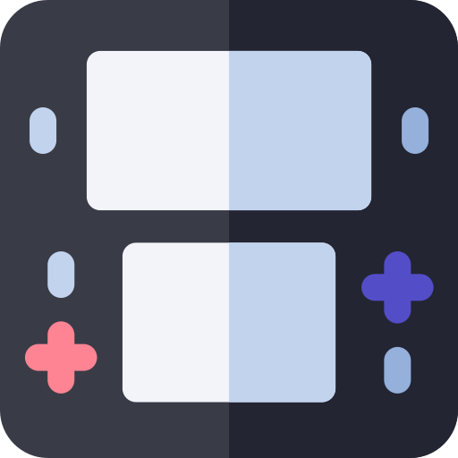 Video console Basic Rounded Flat icon