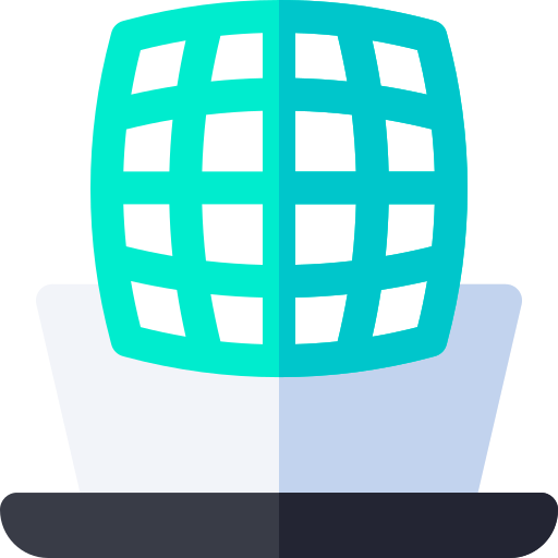 holograma icono gratis