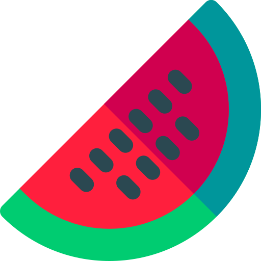 pastèque Icône gratuit pastèque Icône gratuit
