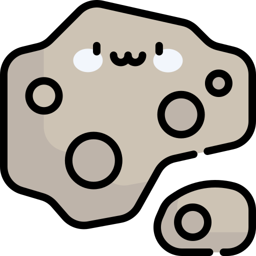 Asteroids free icon