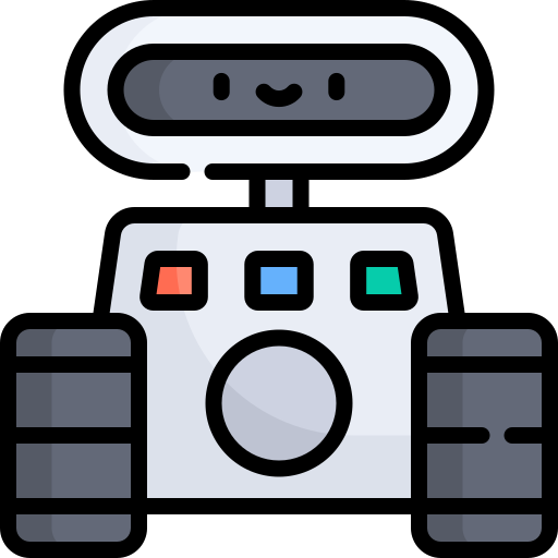 robot icono gratis